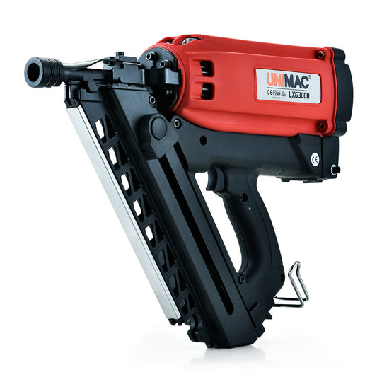 UNIMAC Cordless Framing Nailer 34 Degree Gas Nail Gun Kit - 2nd Gen Brushless - image1
