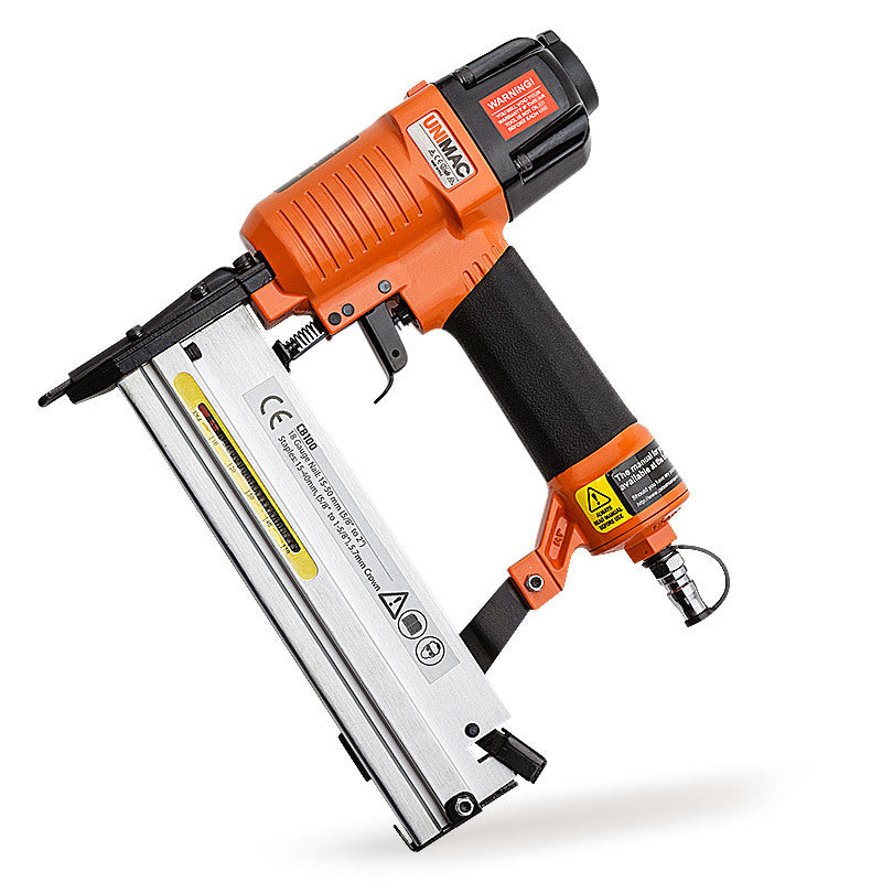 UNIMAC 2in1 Air Brad + Staple Finishing Nail Gun Pneumatic Nailer Finish - image1