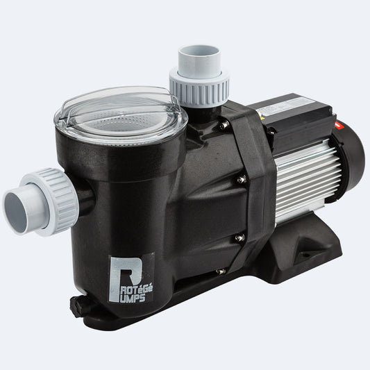 2000W Swimming Pool Spa Water Pump Electric Self Priming Filter 33,600L/H - image1