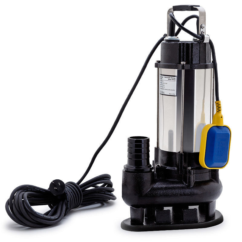 PROTEGE 2250W Submersible Dirty Water Pump Sewage Bore Septic Tank Well Sewerage - image1