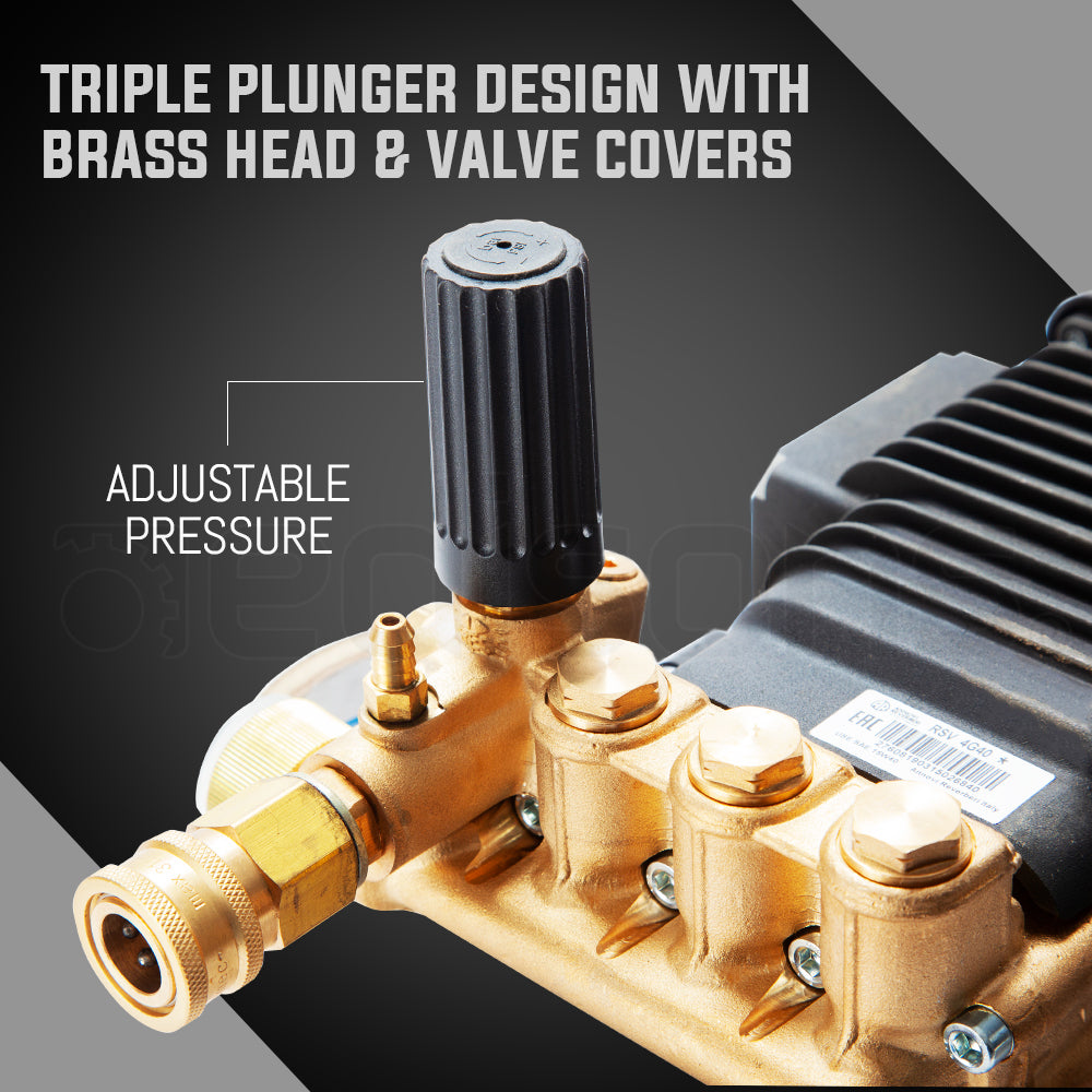 Pressure Washer Pump 4000psi RSV4G40 AR Annovi Revereri suits most 9-13 HP - image2