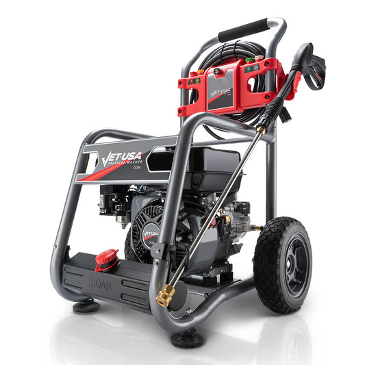 Jet-USA 4800PSI Petrol-Powered High Pressure Cleaner Washer Water Power Jet Pump - image1