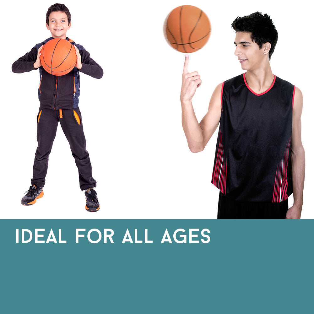 Dr.Dunk Portable Basketball Hoop Stand System Height Adjustable Net Ring Kids - image5