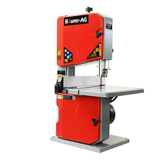 Baumr-AG Bandsaw Wood Cutting Band Saw Portable Wood Vertical Benchtop Machine - image1