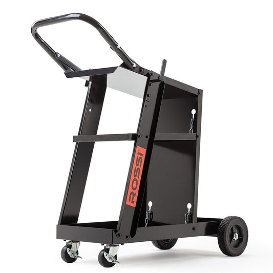 ROSSI Welding Cart Trolley MIG TIG ARC MMA Welder Plasma Cutter Storage Bench - image1