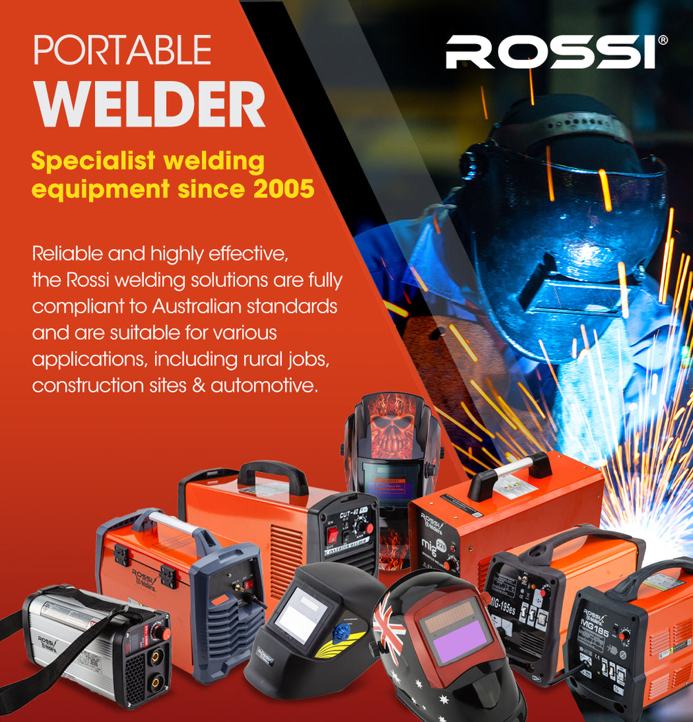 ROSSI Stick Welder 200 Amp Inverter Welding Machine MMA Portable ARC DC 200A Gas - image2