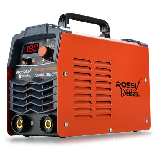 ROSSI Stick Welder 180 Amp Inverter Welding Machine MMA Portable ARC DC 180A Gas - image1