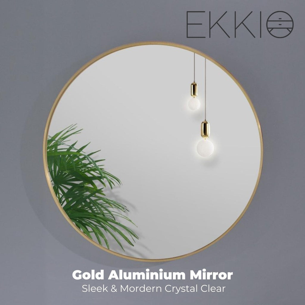 EKKIO Round Mirror No LED (60cm) EK-MR-100-JT (Old RM-100) - image3