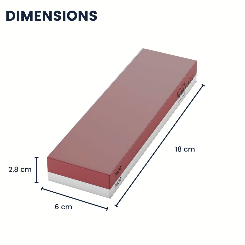 Miraklass Sharpening Stone Set (400/1000+3000/8000 Grit) MK-WS-100-RL - image10