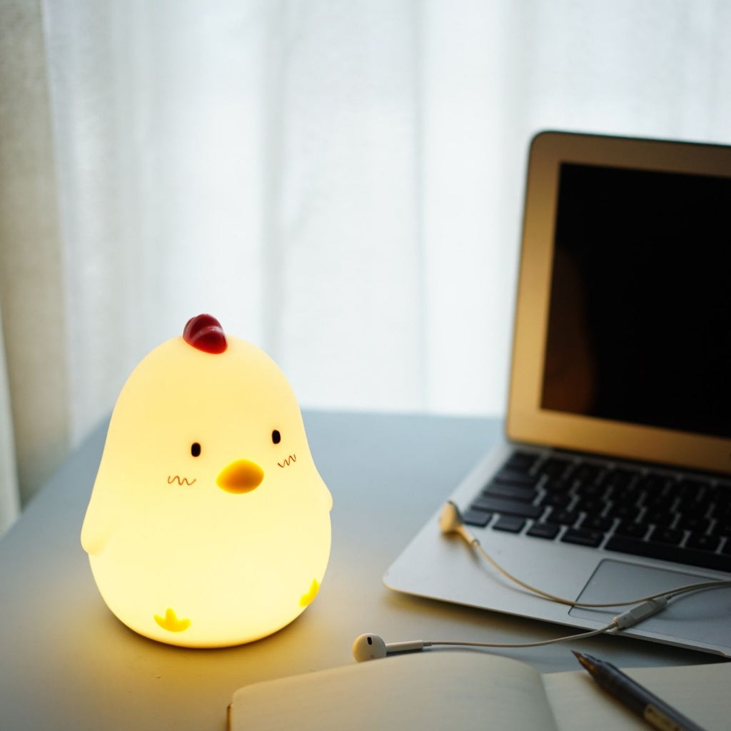 Muid Sleepy Chicken Night Lamp Function Only White HM--103-MUID - image10