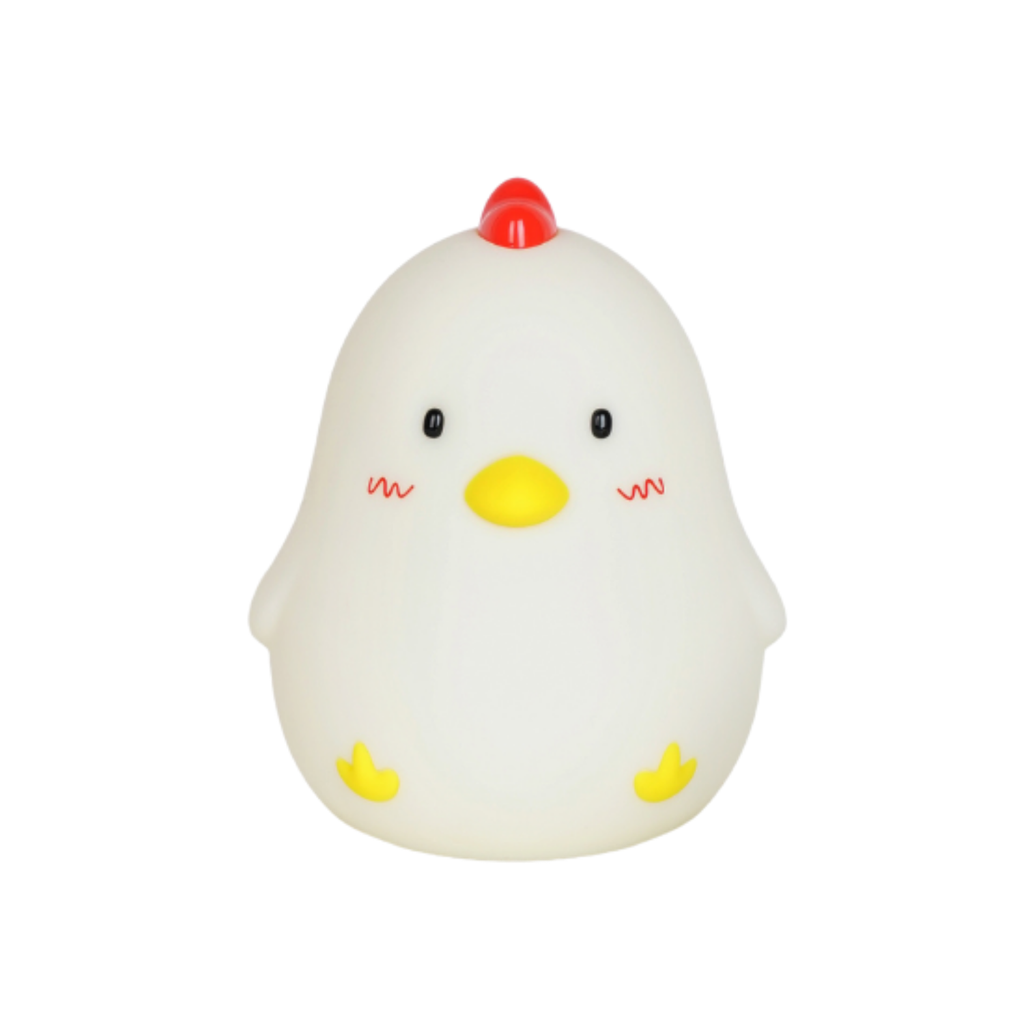 Muid Wake Up Chicken Night Lamp Alarm Clock White HM--104-MUID - image12