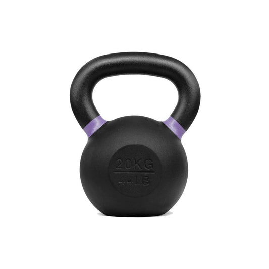 Verpeak Cast Iron Kettlebell 20kg Lavender VP-KB-122-AC - image1