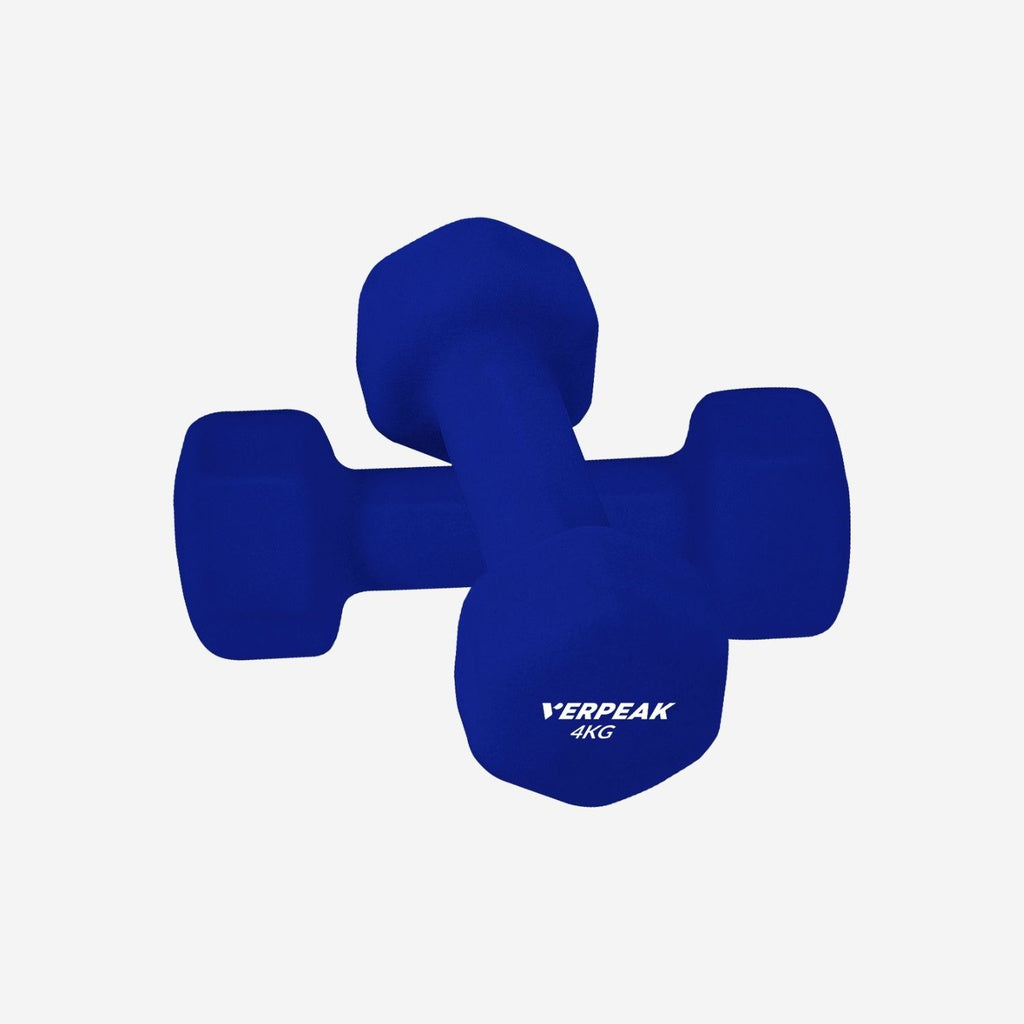 Verpeak Neoprene Dumbbell 4kg x 2 Blue VP-DB-137-AC - image8