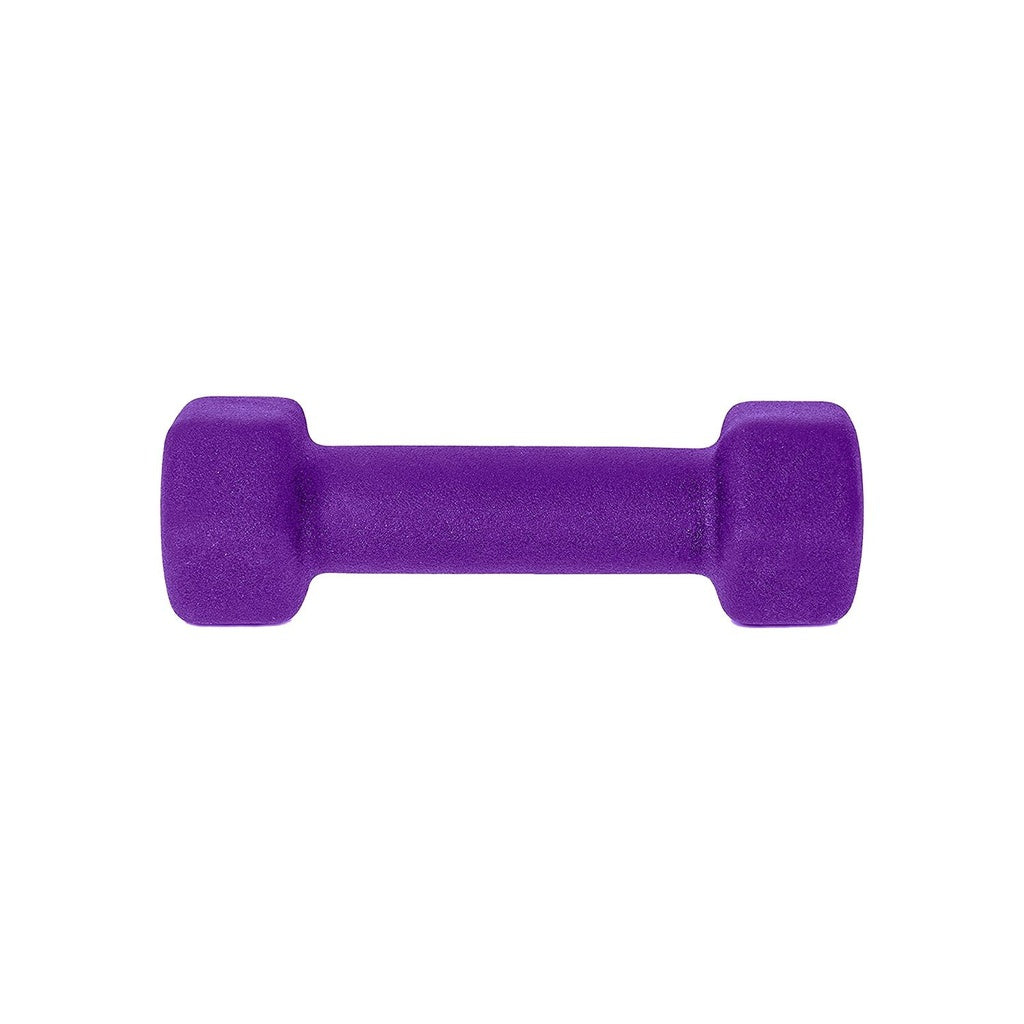 Verpeak Neoprene Dumbbell 3kg x 2 Purple VP-DB-136-AC - image9