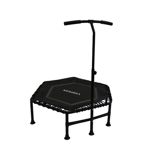 Verpeak Fitness Trampoline 48" with T shape handrail VP-TP-103-JDI - image1