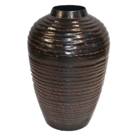 Small Twine Metal Vase - image1