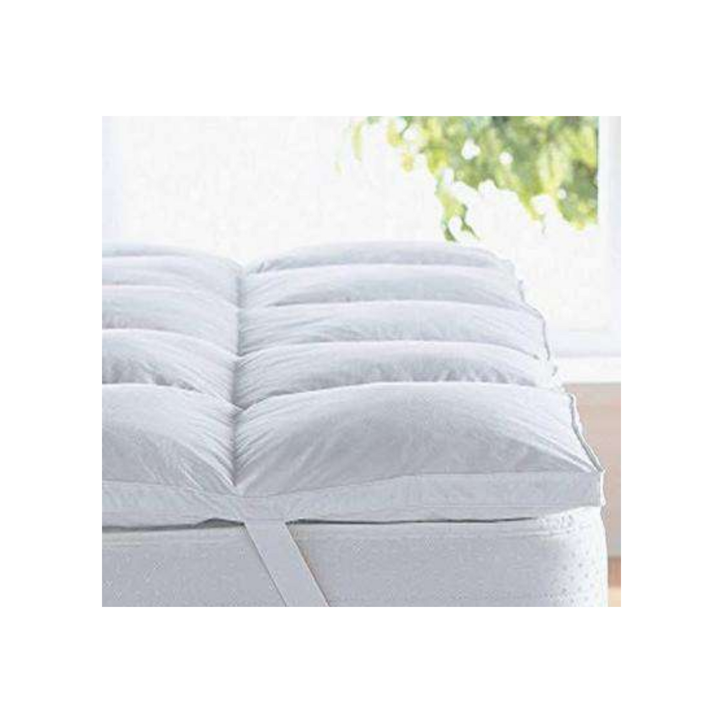 Plush Goose Mattress Topper - King - image1