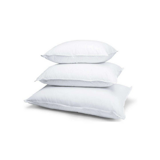 30% Duck Down Pillows - King (50cm x 90cm) - image1