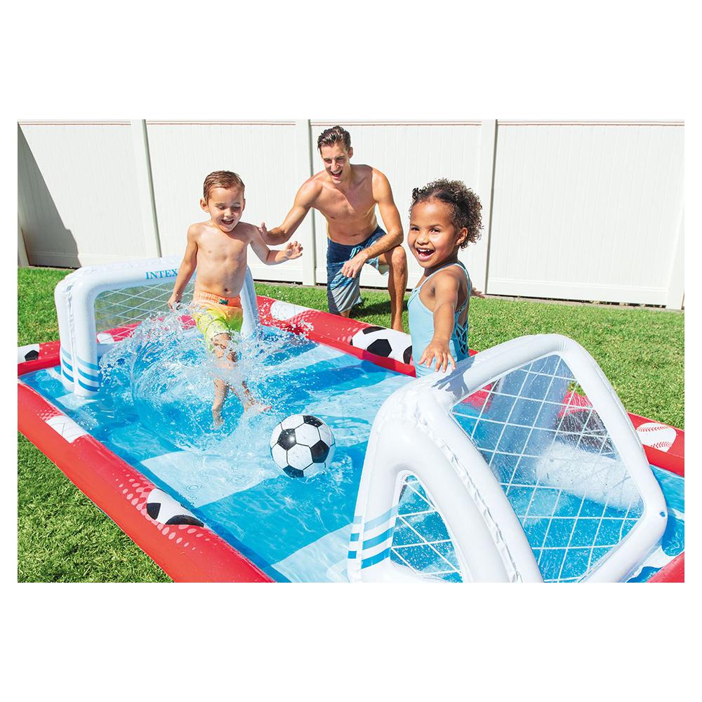 INTEX  Inflatable Action Sports Play Centre Paddling Pool 57147NP - image4