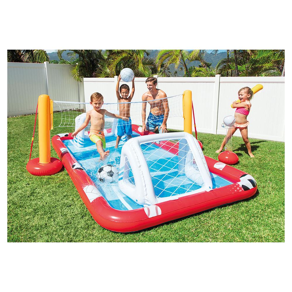 INTEX  Inflatable Action Sports Play Centre Paddling Pool 57147NP - image8