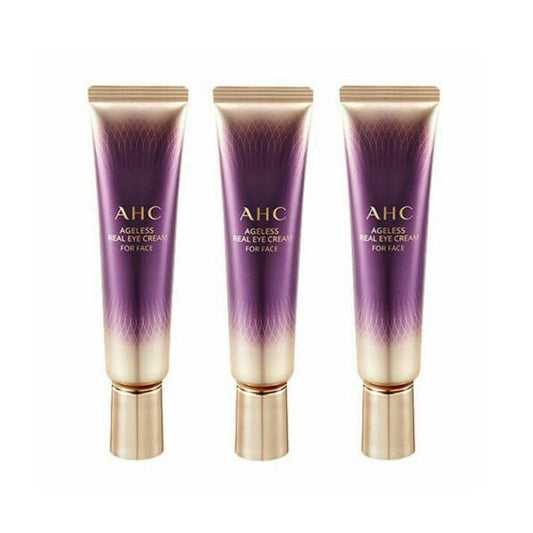 3x AHC Ageless Real Eye Cream for Face S8 30ml  Whitening Anti Wrinkle - image1