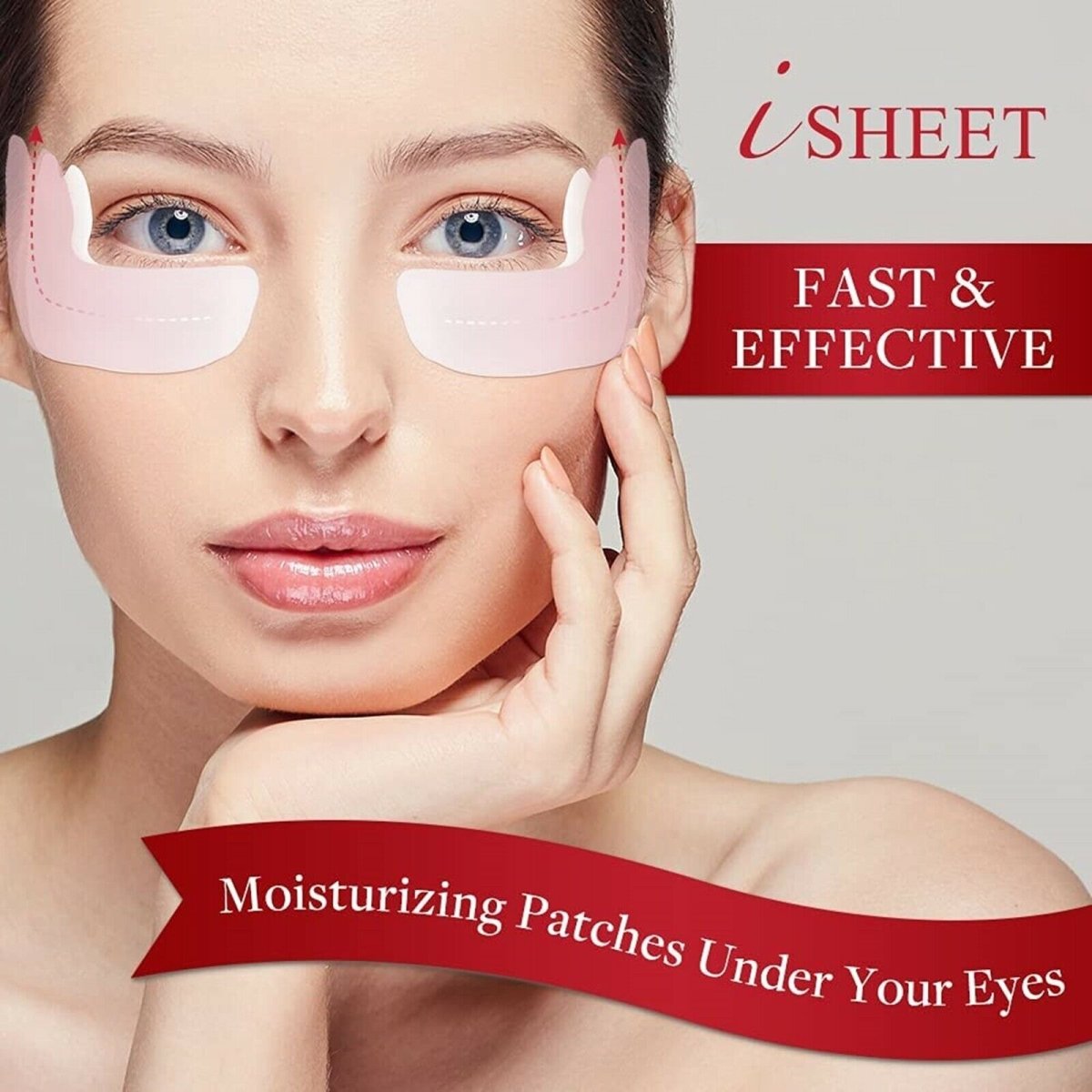 SPA Treatment HAS Aging-Care i Sheet Eye Mask 60 sheets - image4