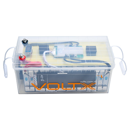 VoltX 48V Lithium Battery 100Ah Plus - image1