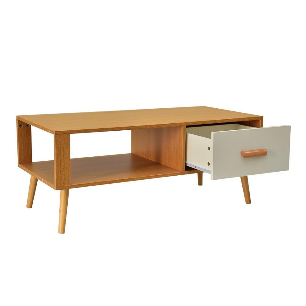 Entertainment Unit TV Unit with Storage Drawer 100CM - image4