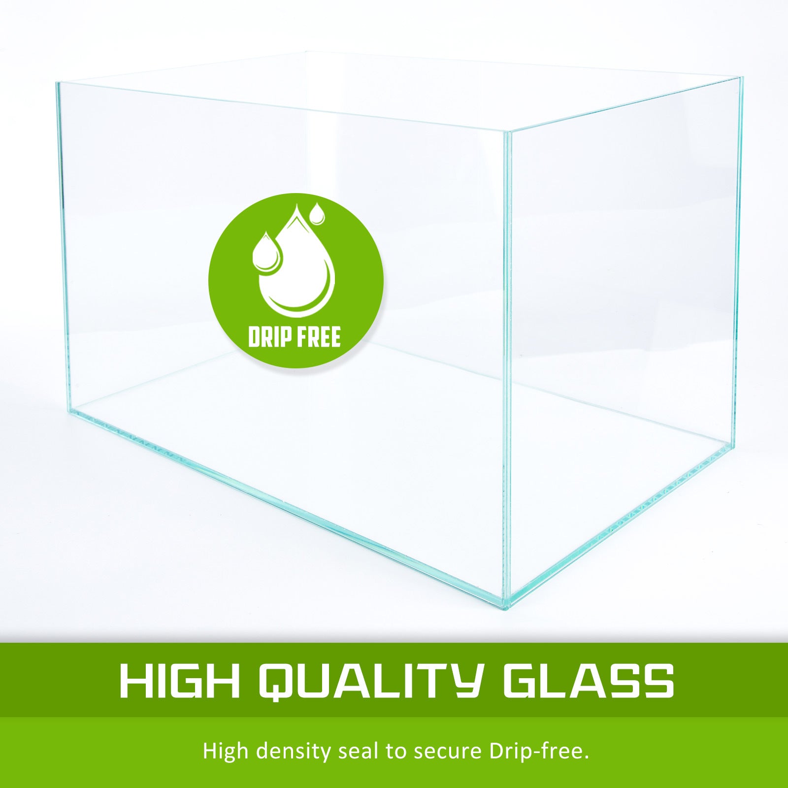 Dynamic Power Aquarium Fish Tank 70L Starfire Glass - image5