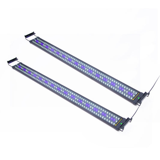 Dynamic Power 2 Set 33W Aquarium Blue White LED Light for Tank 120-140cm - image1