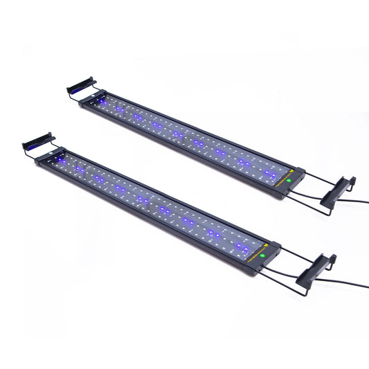 Dynamic Power 2 Set 18W Aquarium Blue White LED Light for Tank 75-95cm - image1