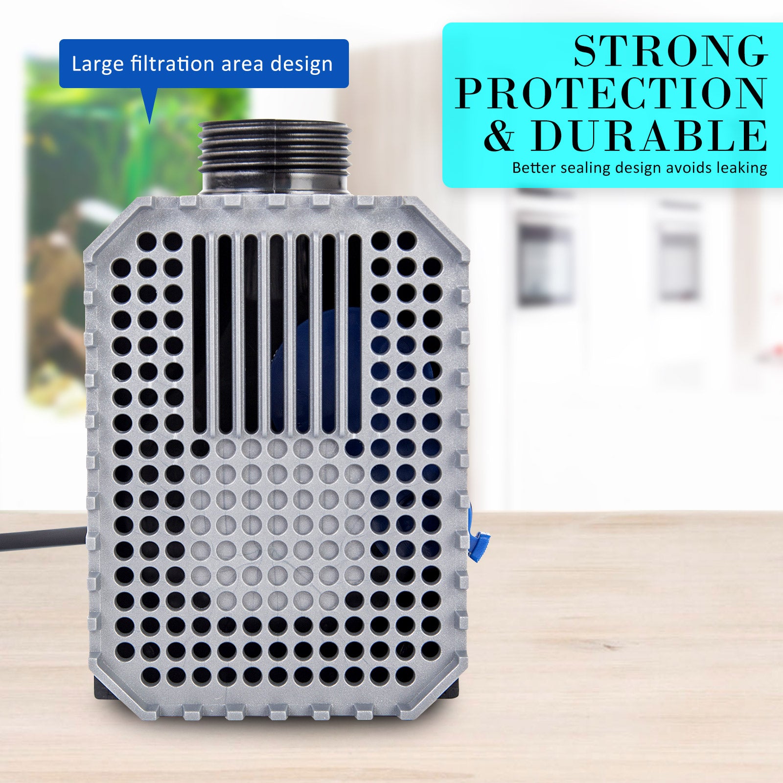 Aquarium Submersible Water Pump 2500L/H 45W 2.7m Pond - image4