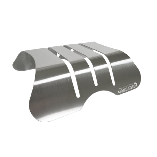Stainless Steel Chopping Cutting Board Holder Stand Rack - image1