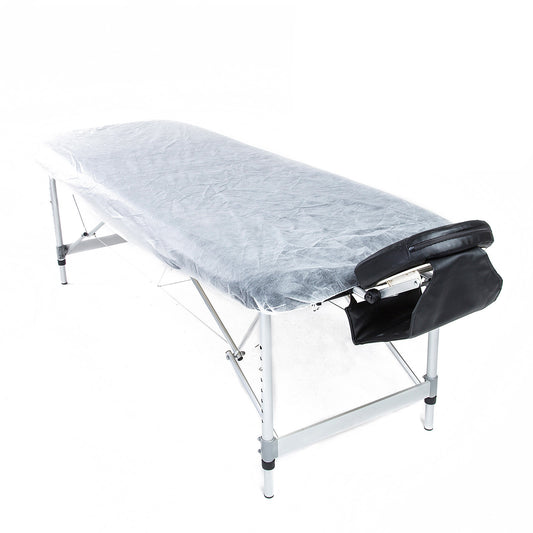 30pcs Disposable Massage Table Sheet Cover 180cm x 75cm - image1