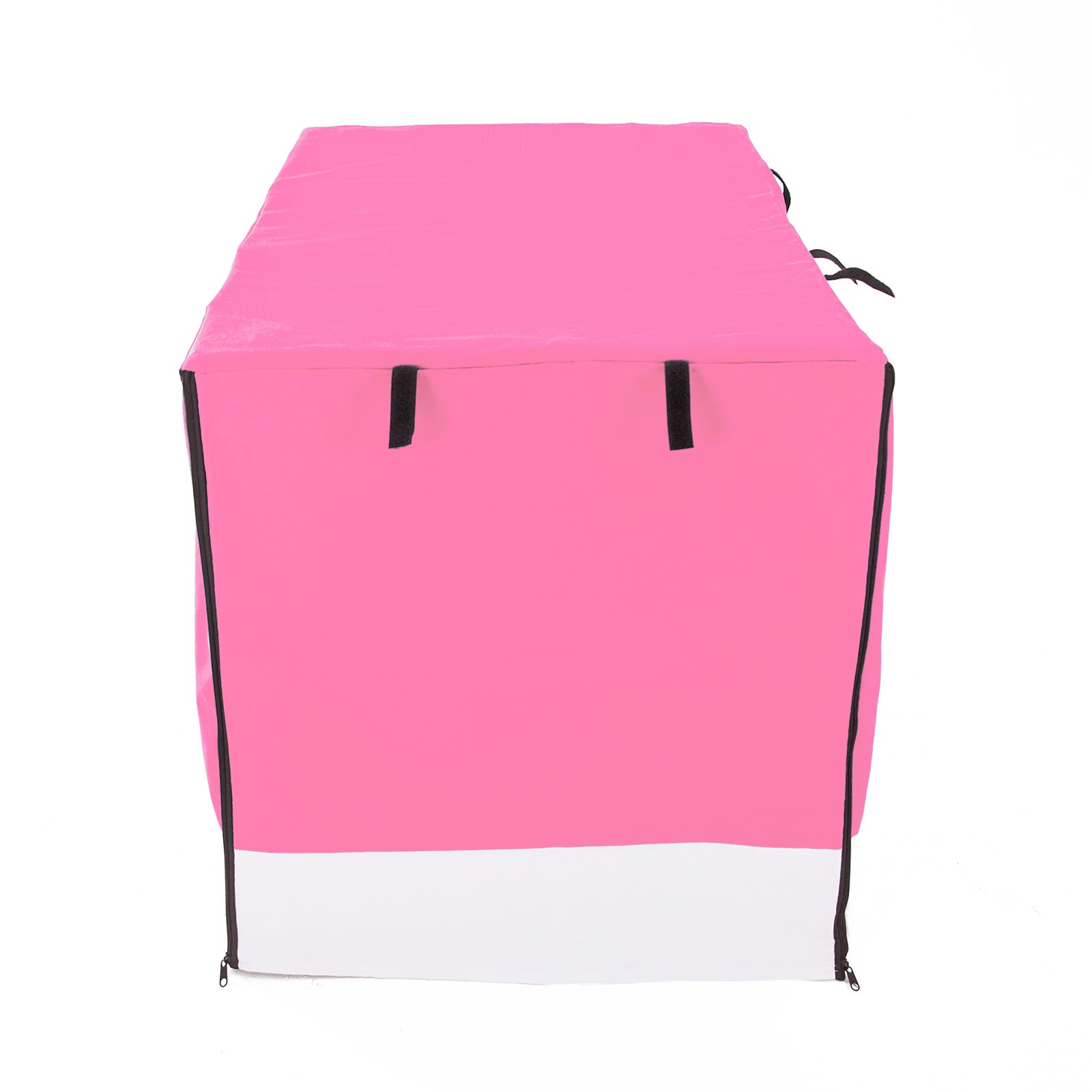 Pink Cage Cover Enclosure for Wire Dog Cage Crate 24in - image7