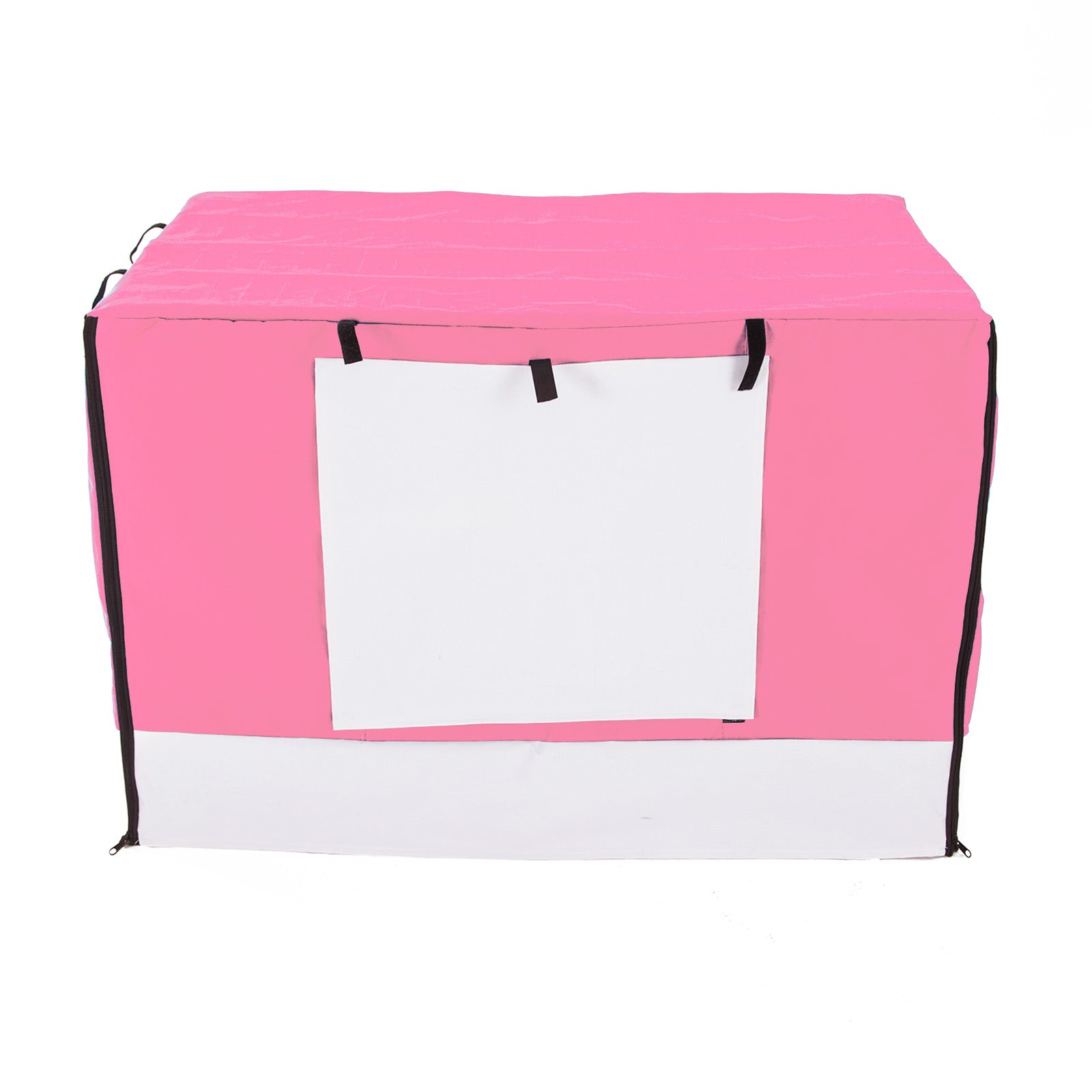 Pink Cage Cover Enclosure for Wire Dog Cage Crate 24in - image10