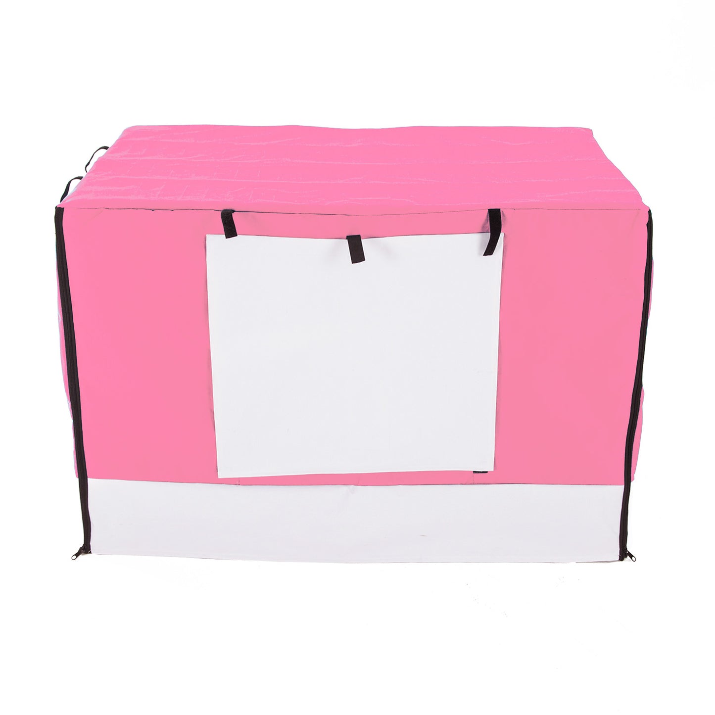 Pink Cage Cover Enclosure for Wire Dog Cage Crate 30in - image10