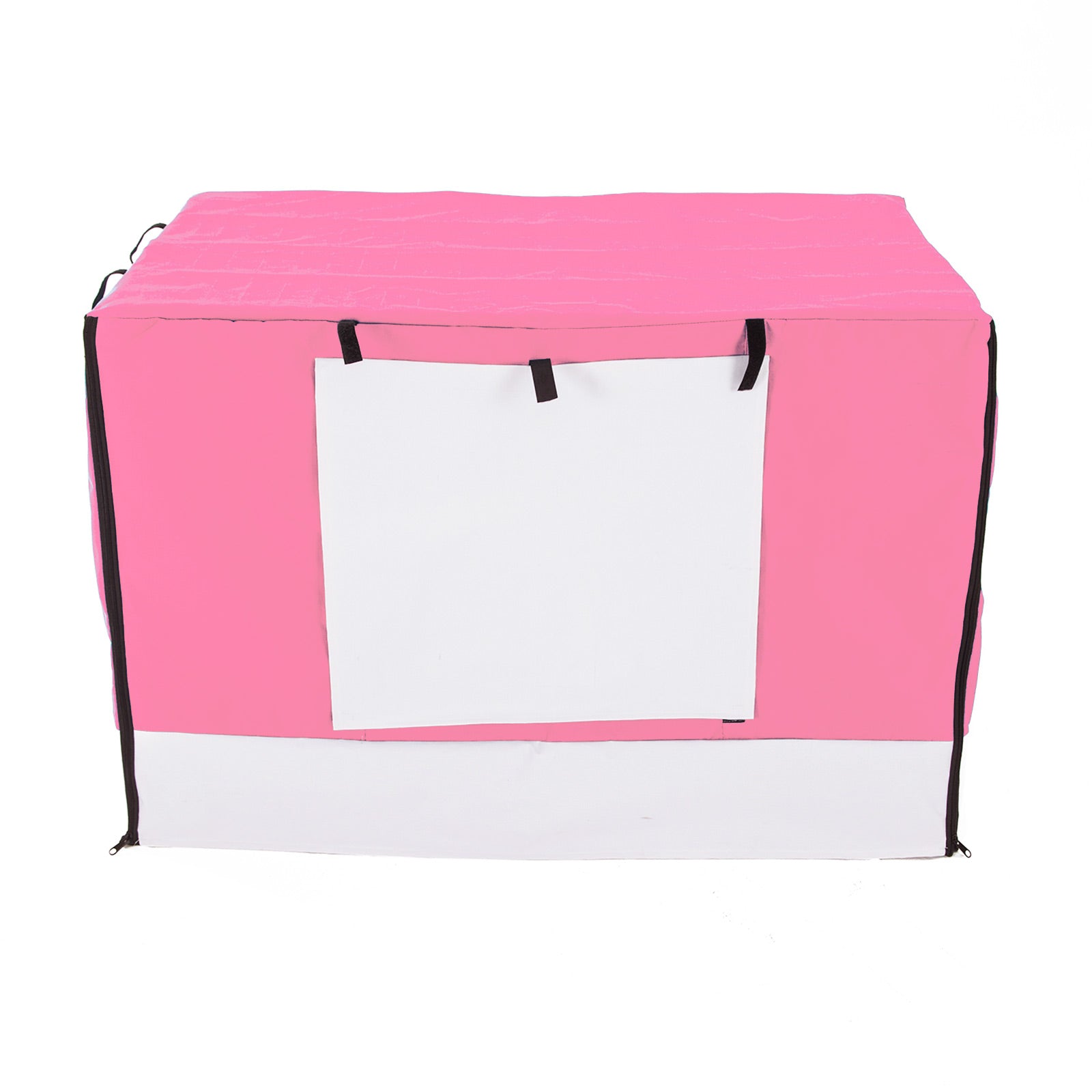 Pink Cage Cover Enclosure for Wire Dog Cage Crate 42in - image10