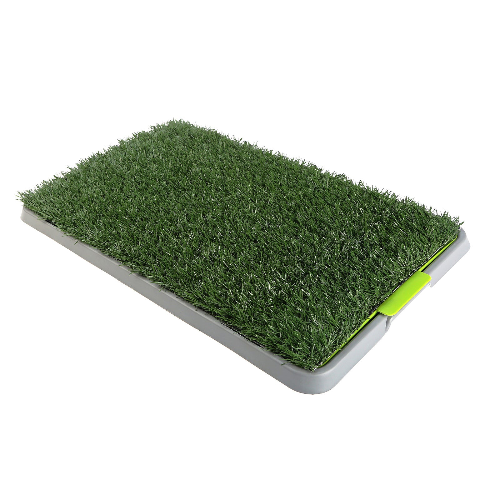 Pet Dog Potty Tray Training Toilet 69cm x 43cm + 1 Grass Mat - image1