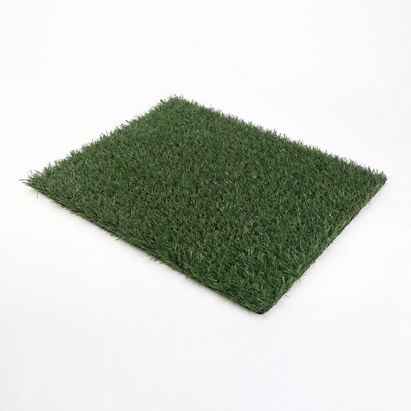 1 Grass Mat for Pet Dog Potty Tray Training Toilet 63.5cm x 38cm - image5