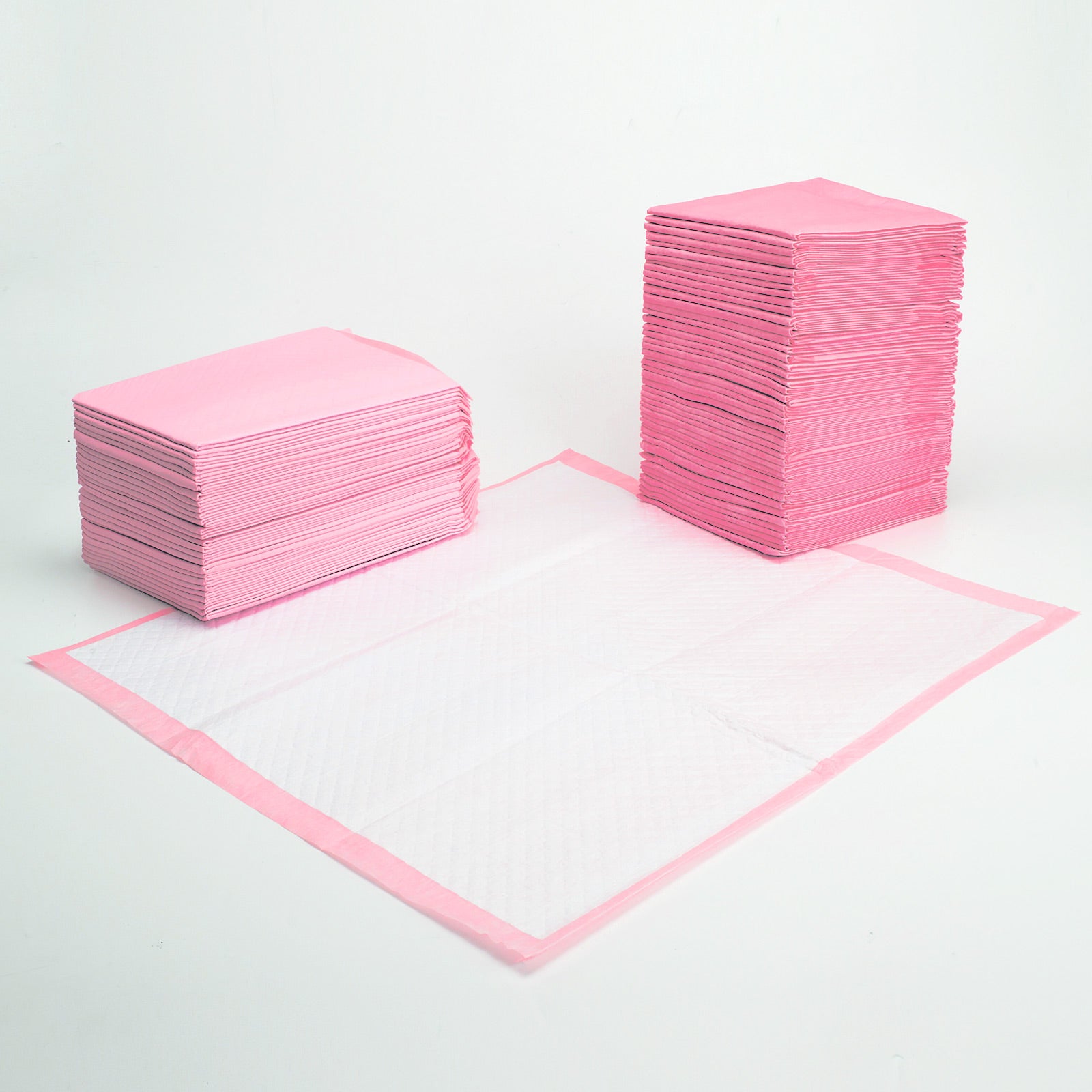 300PCS Pink Pet Dog Cat Potty Training Toilet Mat Pads - image5