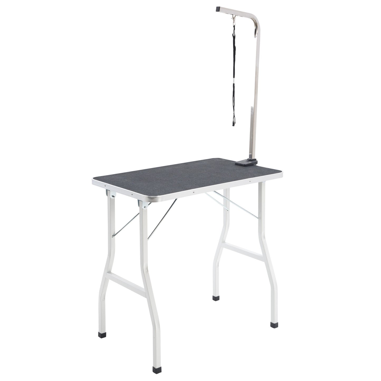 Black Pet Grooming Salon Table Dog Cat 78cm - image1