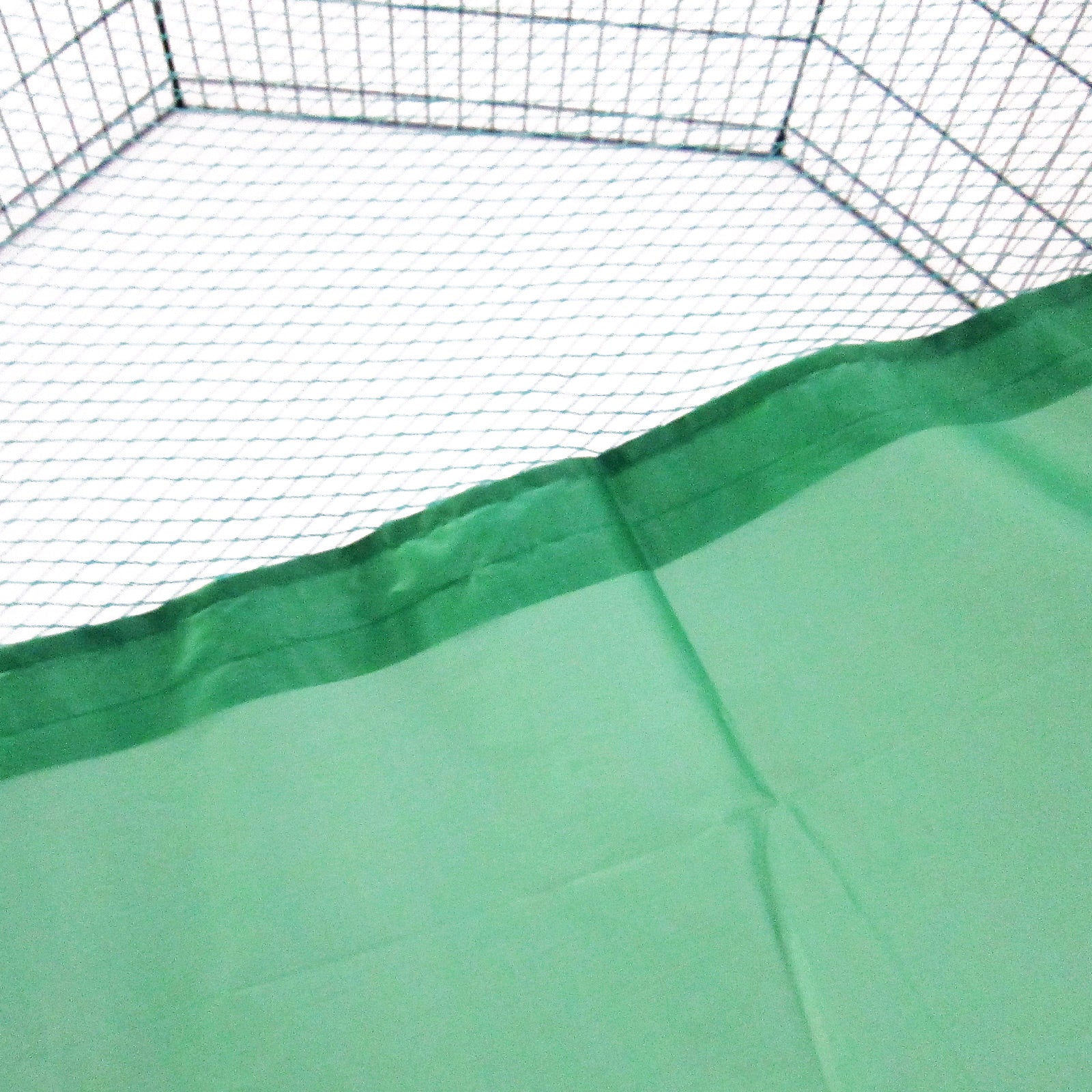 Green Net Cover for Pet Playpen 24in Dog Exercise Enclosure Fence Cage - image3