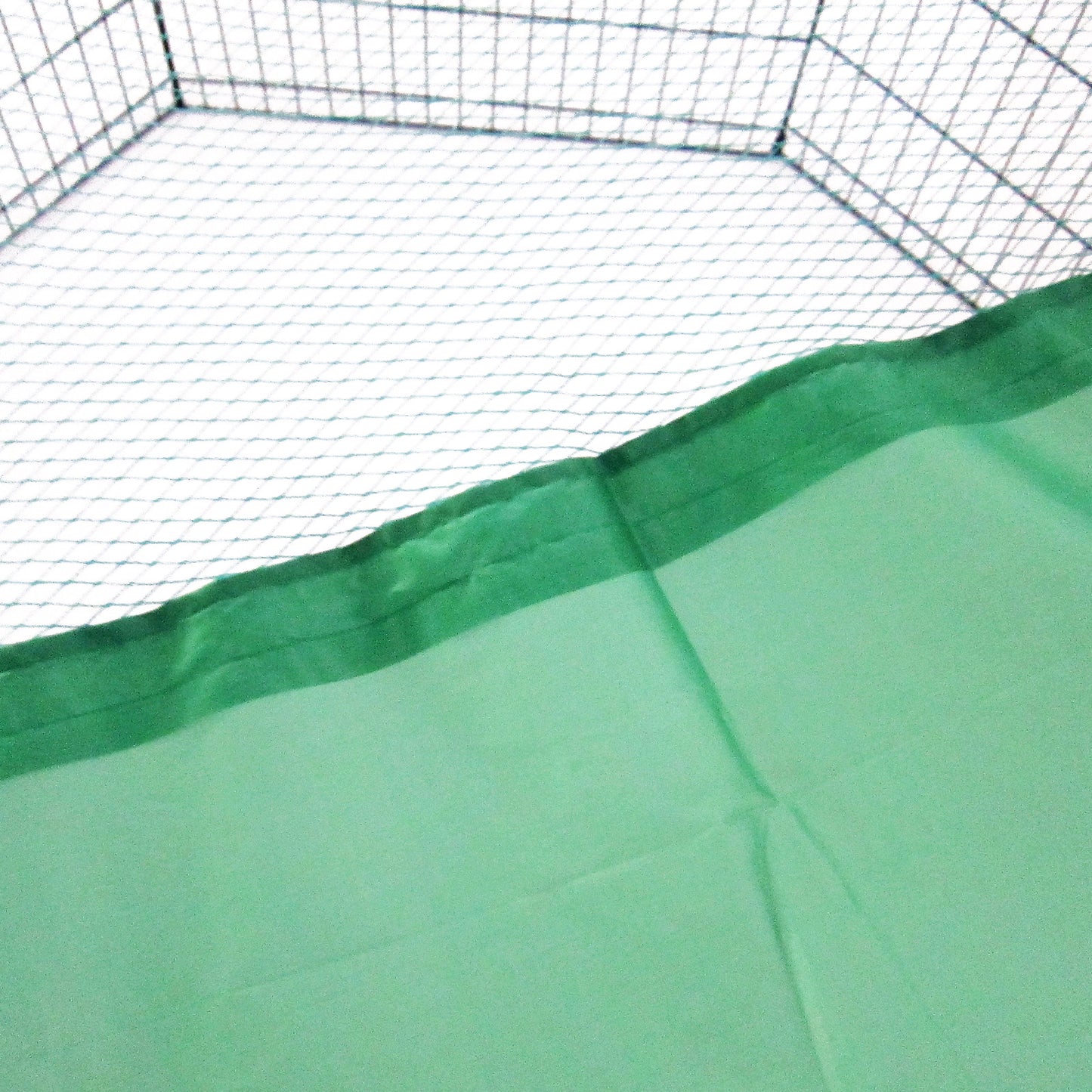 Green Net Cover for Pet Playpen 30in Dog Exercise Enclosure Fence Cage - image3