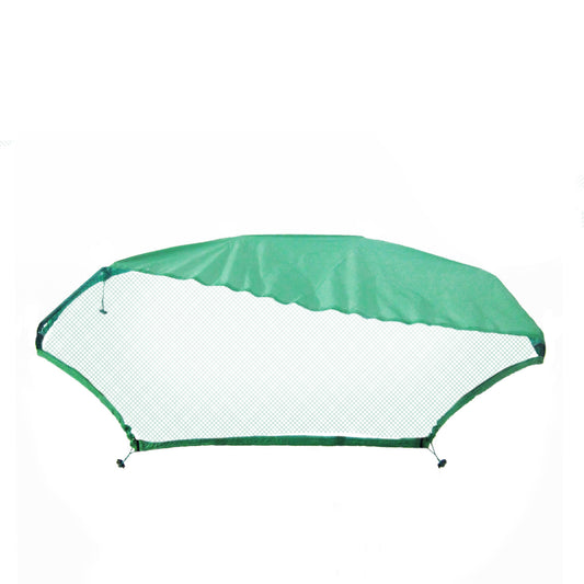 Green Net Cover for Pet Playpen 32in Dog Exercise Enclosure Fence Cage - image1
