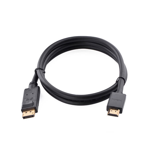 DisplayPort male to HDMI male Cable 5M black(10204) - image1