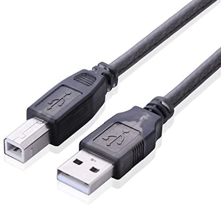 USB 2.0 A Male to B Male Active Printer Cable 15m (Black) 10362 - image1