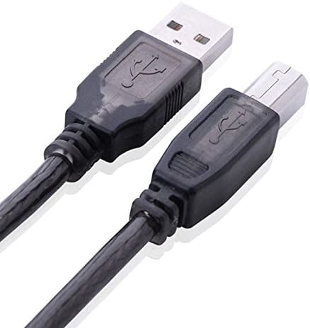 USB 2.0 A Male to B Male Active Printer Cable 15m (Black) 10362 - image2
