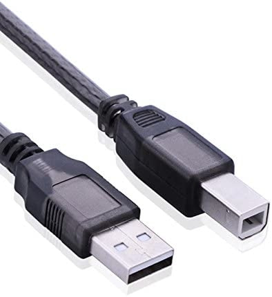 USB 2.0 A Male to B Male Active Printer Cable 15m (Black) 10362 - image3