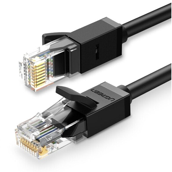 Cat 6 UTP Lan Cable 30m (Black) 20168 - image1